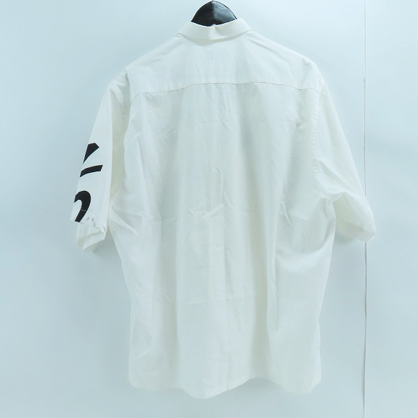 実際に弊社で買取させて頂いた【JPタグ】GIVENCHY/ジバンシィ 半袖シャツ ロゴプリント BM60L3109F/37の画像 1枚目