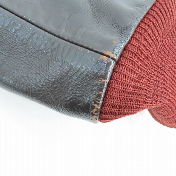 実際に弊社で買取させて頂いたBUZZ RICKSON'S/バズリクソンズ A-2 ホースハイド/馬革 フライトジャケット M83086 /40の画像 8枚目