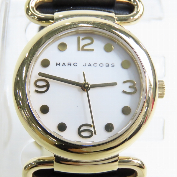 実際に弊社で買取させて頂いたMARC BY MARC JACOBS/マークバイマークジェイコブス 腕時計 MBM1155【動作未確認】