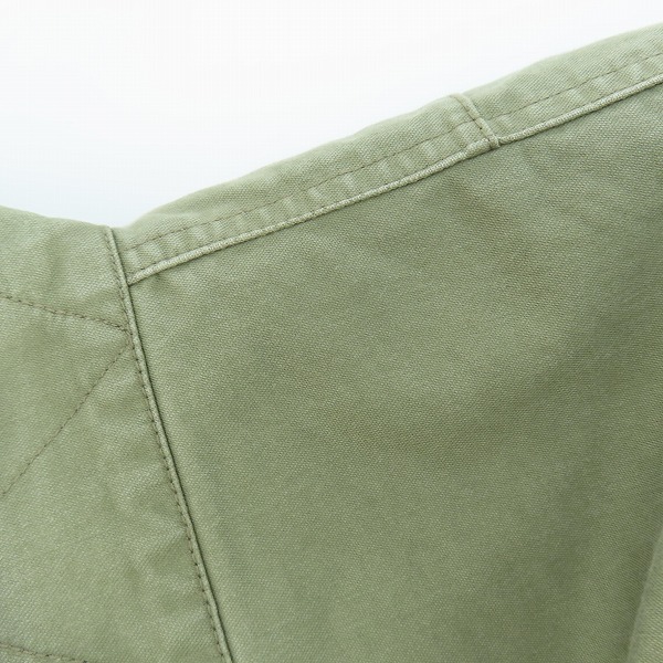 実際に弊社で買取させて頂いたVISVIM/ヴィズヴィム 19AW SANJURO BENNY サンジュウロウ ベニー ジャケット 0119205013028 2の画像 7枚目