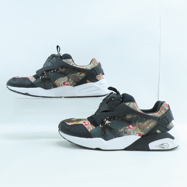 実際に弊社で買取させて頂いたPUMA×DISC BLAZE× TTT×ATMOS/プーマ ×ディスクブレイズ×TTT×アトモス ローカットスニーカー 393828-01/28.5の画像 3枚目