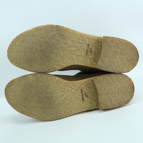 実際に弊社で買取させて頂いたFACTOTUM/ファクトタム レザーブーツ/27の画像 2枚目