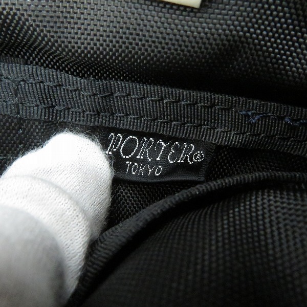 実際に弊社で買取させて頂いたPORTER/ポーター 70周年 ミニショルダーバッグの画像 6枚目