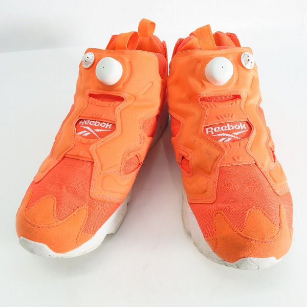 実際に弊社で買取させて頂いたReebok/リーボック INSTA PUMP FURY/インスタポンプフューリー ソーラーオレンジ M46319/26.5