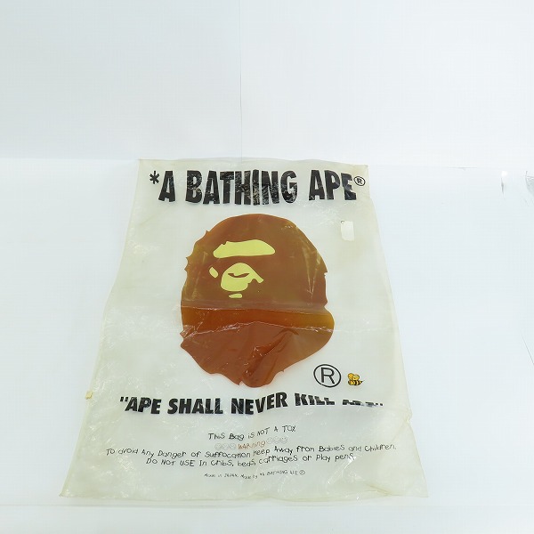実際に弊社で買取させて頂いたA BATHING APE/アベイシングエイプ ジップ ウールジャケット/Lの画像 9枚目