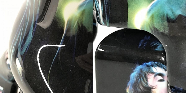 実際に弊社で買取させて頂いた★BE@RBRICK/ベアブリック OASIS KNEBWORTH 1996 Liam Gallagher/オアシス ネブワース 1996 リアムギャラガー 1000％ の画像 8枚目