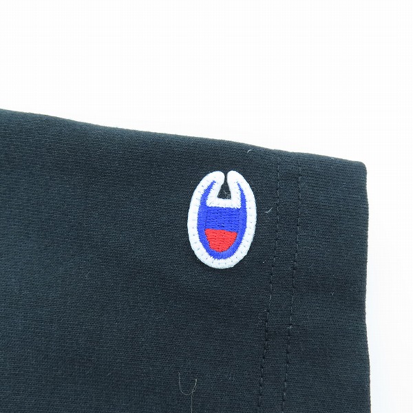 実際に弊社で買取させて頂いたWTAPS × Champion/ダブルタップス×チャンピオン 22AW  ACADEMY / SS ロゴ刺繍 半袖Tシャツ/Lの画像 3枚目