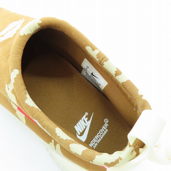 実際に弊社で買取させて頂いたNIKE×UNDERCOVER/ナイキ×アンダーカバー MOC FLOW SP モックフロー DV5593-200 27.0の画像 3枚目