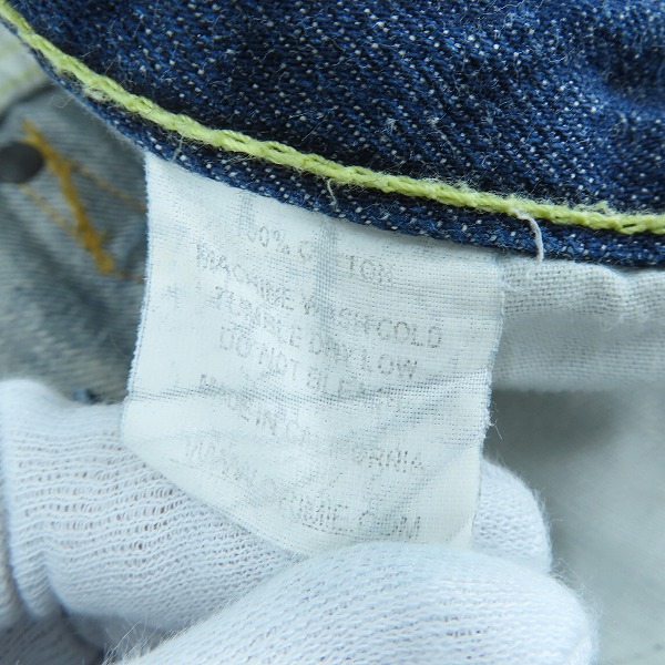 実際に弊社で買取させて頂いたTHE CRIMIE/クライミー デニムパンツ /32の画像 4枚目