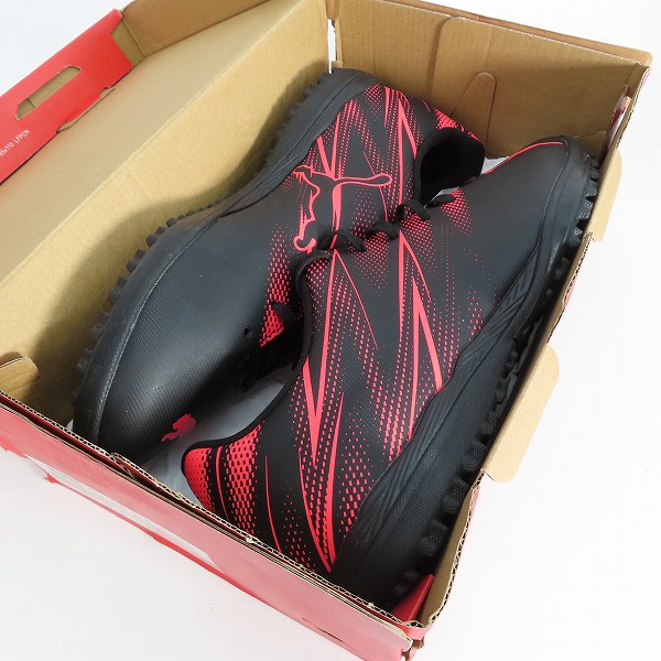 実際に弊社で買取させて頂いたPUMA/プーマ サッカー フットサル トレーニングシューズ ATTACANTO TT 107478-03/27.5の画像 7枚目