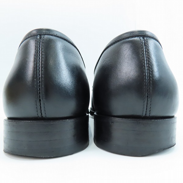 実際に弊社で買取させて頂いたORIENTAL/オリエンタル ALBERS/アルバース コインローファー 6.5の画像 1枚目