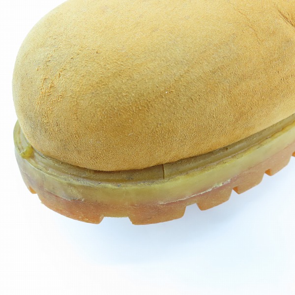 実際に弊社で買取させて頂いたTimberland/ティンバーランド プレミアム 6インチ ウォータープルーフ ブーツ 10061/9.5Wの画像 7枚目