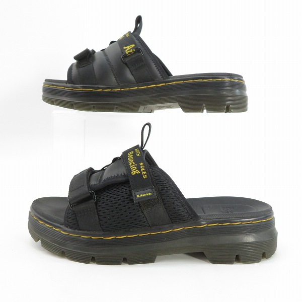 実際に弊社で買取させて頂いたDR.MARTENS/ドクターマーチン AYCE スライドサンダル 30852001/UK6の画像 3枚目