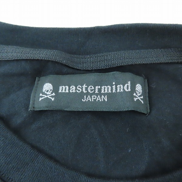 実際に弊社で買取させて頂いたmastermind JAPAN × adidas/マスターマインドジャパン×アディダス シルバーラメスカル 半袖Tシャツ Z72488/Lの画像 2枚目