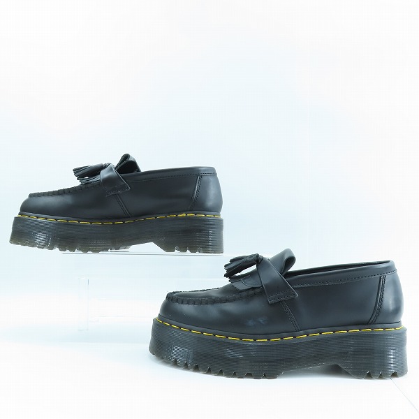 実際に弊社で買取させて頂いたDr.Martens/ドクターマーチン Adrian Quad エイドリアン タッセルローファー/UK7の画像 3枚目