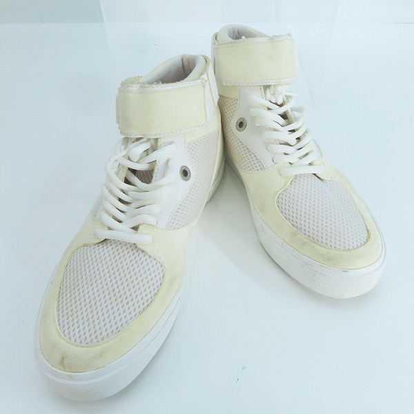 実際に弊社で買取させて頂いたARMANI EXCHANGE/アルマーニエクスチェンジ ハイカットスニーカー 6.5