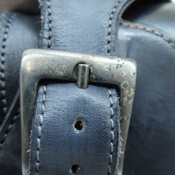 実際に弊社で買取させて頂いたLOBB'S/ロブス モンクストラップ レザー ドレスシューズ/ビジネスシューズ 8005/41の画像 7枚目