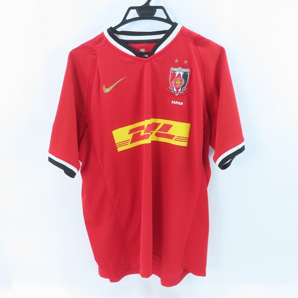 実際に弊社で買取させて頂いたNIKE/ナイキ 浦和レッズ 2007 ACL/アジアチャンピオンズリーグ優勝記念ユニフォーム 278420/L