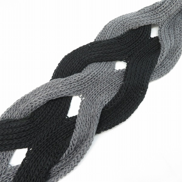 実際に弊社で買取させて頂いた【未使用】HARE/ハレ ウール混 マフラー/ストールの画像 5枚目