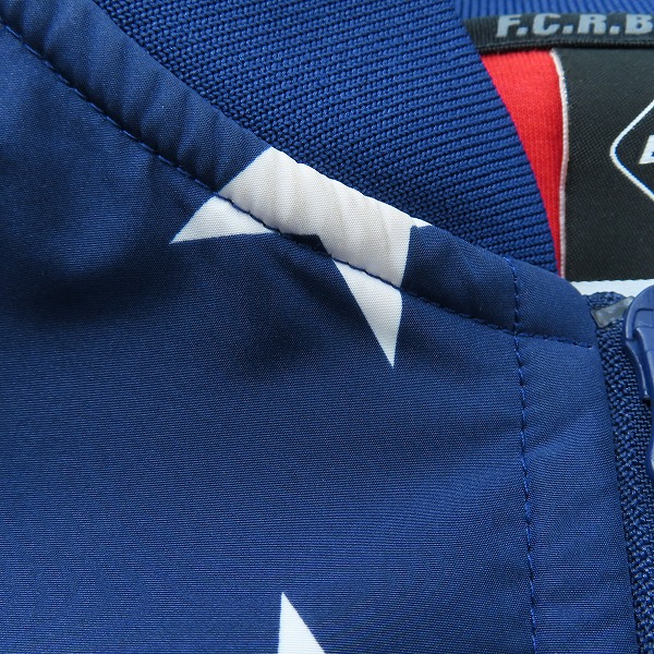 実際に弊社で買取させて頂いたF.C.R.B./F.C.Real Bristol×Coca-Cola/エフシーレアルブリストル×コカ・コーラ 20SS PDK Jacket ジャケット FCRB-200012 Mの画像 5枚目