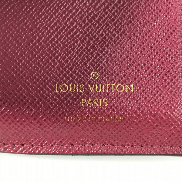 実際に弊社で買取させて頂いたLOUIS VUITTON/ルイヴィトン モノグラム ポルトフォイユ ヴィクトリーヌ 三つ折り財布 M41938 の画像 5枚目