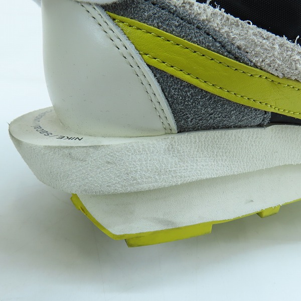 実際に弊社で買取させて頂いたNIKE×sacai×UNDERCOVER/ナイキ×サカイ×アンダーカバー LD WAFFLE//ワッフル DJ4877-001/27.5の画像 6枚目