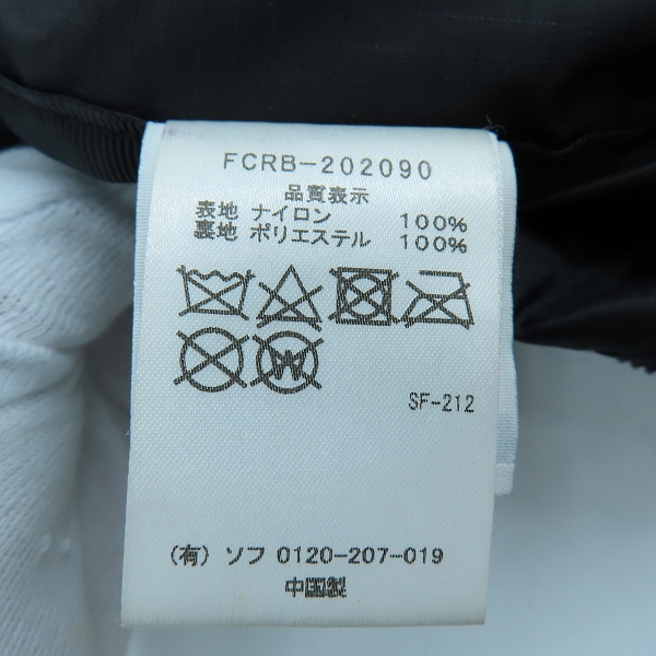 実際に弊社で買取させて頂いたF.C.Real Bristol/F.C.レアルブリストル ボックスケース FCRB-202090の画像 6枚目