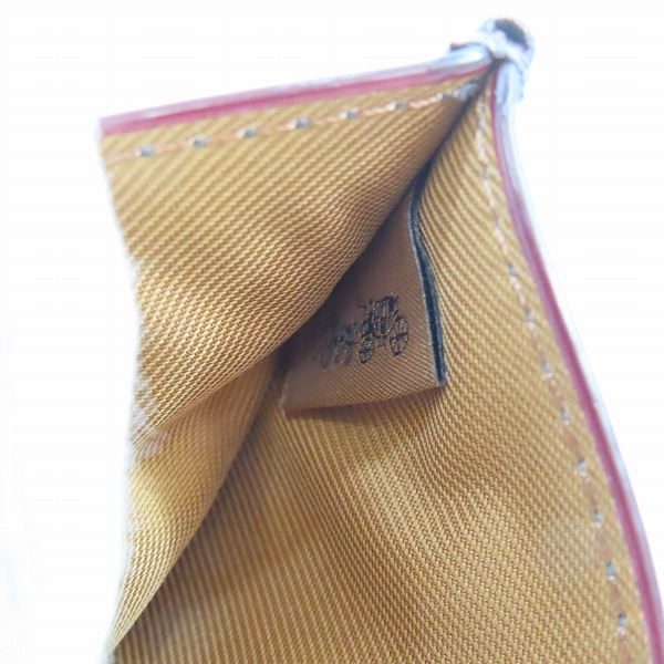 実際に弊社で買取させて頂いたCOACH/コーチ シグネチャー カードケース CP224の画像 5枚目