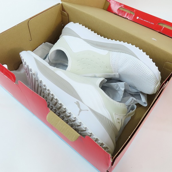 実際に弊社で買取させて頂いたPUMA /プーマ PACER FUTURE SLIPON/ペーサー フューチャー スリップオン 382230-02/25.5の画像 8枚目