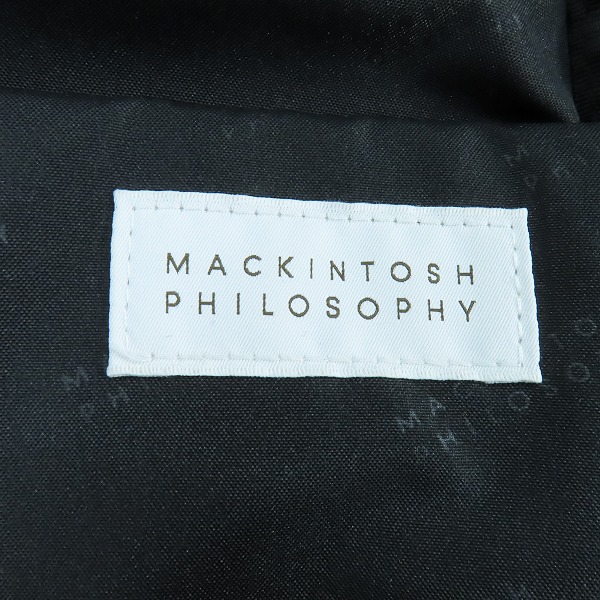 実際に弊社で買取させて頂いたMACKINTOSH PHILOSOPHY/マッキントッシュ フィロソフィー リュック バックパックの画像 4枚目