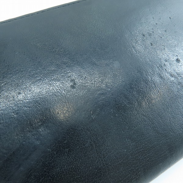 実際に弊社で買取させて頂いたPORTER 925/ポーター キューニーゴ SV925/レザー 長財布/ロングウォレットの画像 7枚目