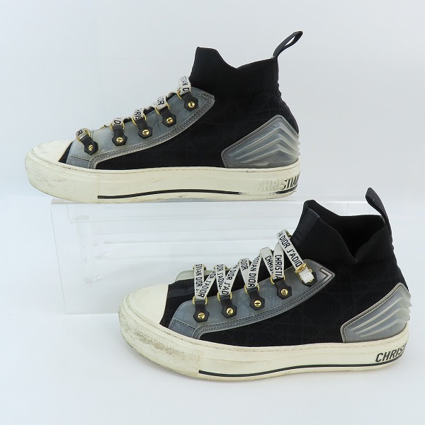 実際に弊社で買取させて頂いたDior/ディオール Walk'n'Dior/ウォーキングディオール マクロカナージュ テクニカル スニーカー/37の画像 3枚目