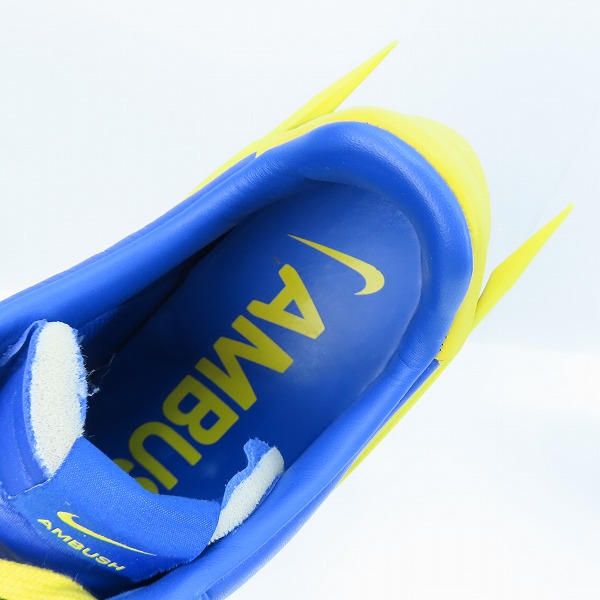 実際に弊社で買取させて頂いたNIKE×AMBUSH/ナイキ×アンブッシュ AIR FORCE 1 LOW SP/エアフォース 1 ロー スペシャル DV3464-400/28の画像 4枚目