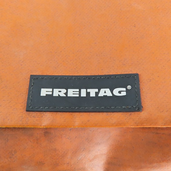 実際に弊社で買取させて頂いたFREITAG/フライターグ F71 LAURA/ローラ ショルダーバッグ/ショルダーポーチの画像 6枚目