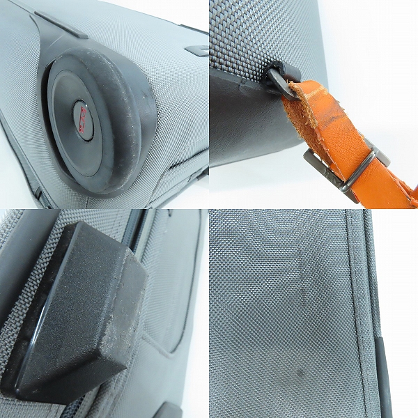 実際に弊社で買取させて頂いたTUMI/トゥミ ALPHA2 アルファ2 2輪キャスター式 ラゲージ ガーメント バッグ キャリーケース 22020GO2の画像 9枚目