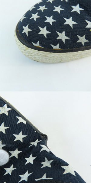 実際に弊社で買取させて頂いた【難有】GUILD PRIME×Dickies/ギルドプライム×ディッキーズ スリッポン Sonora/27の画像 7枚目