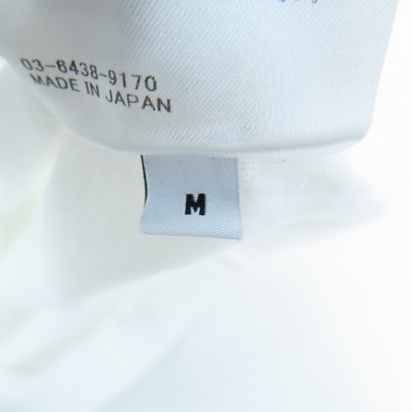 実際に弊社で買取させて頂いたFRAGMENT design×SITUATIONIST/フラグメントデザイン×シチュエーショニスト プリント半袖Tシャツ ホワイト/Mの画像 4枚目