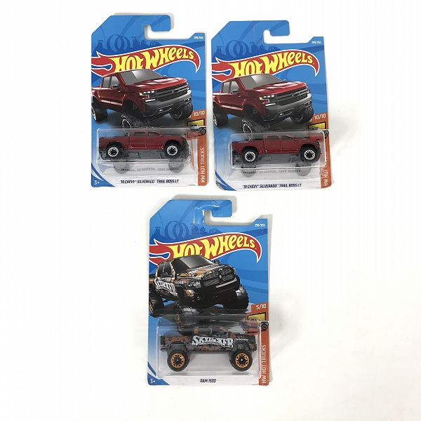 実際に弊社で買取させて頂いた【おまとめ/未開封】Hot Wheels/ホットウィール '55 Chevy HW Flames/'87 DODGE D100 HOT TRUCKS 他の画像 1枚目