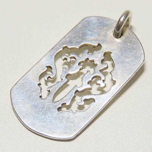 実際に弊社で買取させて頂いたCHROME HEARTS/クロムハーツ カットアウトダガー ドッグタグ