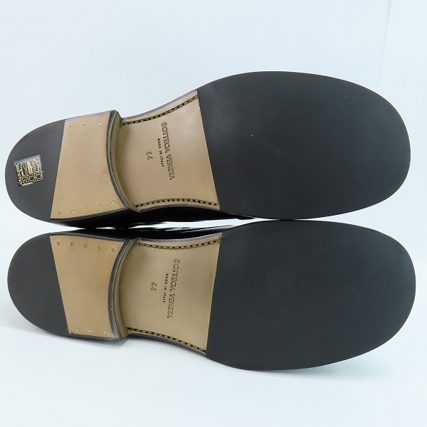 実際に弊社で買取させて頂いたBOTTEGA VENETA/ボッテガヴェネタ Wardrobe Lace-Up Ankle Boot/ウィングチップレースアップブーツ/44の画像 2枚目