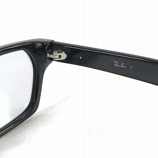 実際に弊社で買取させて頂いた(3)Ray-Ban/レイバン 眼鏡/メガネフレーム/アイウェア/サングラス RB5344-Dの画像 4枚目