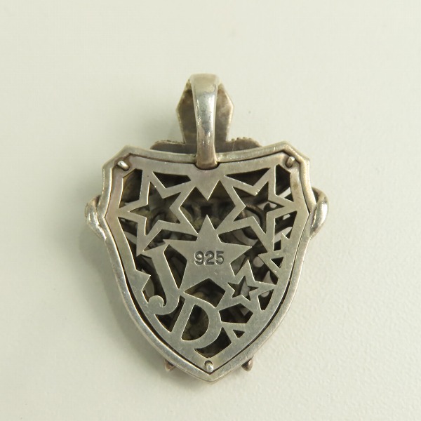 実際に弊社で買取させて頂いたJustin Davis/ジャスティンデイビス A.W SUPER STAR ペンダントトップ/SPJ251の画像 2枚目