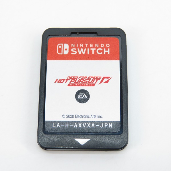 実際に弊社で買取させて頂いたNintendo Switch/ニンテンドースイッチ ソフト NEED FOR SPEED/ニードフォースピード HOT PURSUIT Remasteredの画像 3枚目