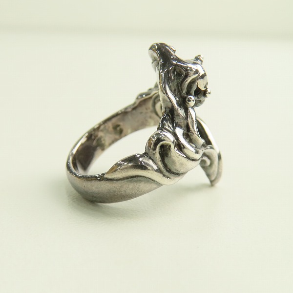 実際に弊社で買取させて頂いたF.A.L/FAL エフエーエル スウィルパターンハート リング 13号の画像 4枚目