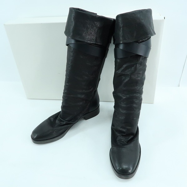 実際に弊社で買取させて頂いたDIET BUTCHER SLIM SKIN/ダイエットブッチャースリムスキン ロングブーツ/42