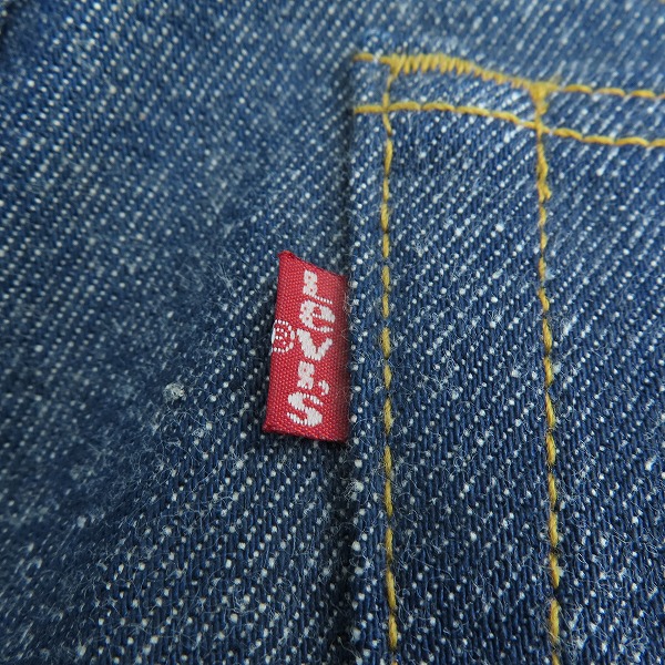 実際に弊社で買取させて頂いた【未使用】LEVI'S/リーバイス 501 USA製 刻印552  ボタンフライ デニムパンツ/W28L36の画像 7枚目
