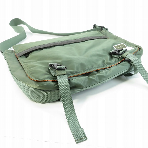 実際に弊社で買取させて頂いたPORTER × FRAGMENT DESIGN/ポーター × フラグメントデザイン 2wayスクールバッグ ショルダーバッグの画像 4枚目