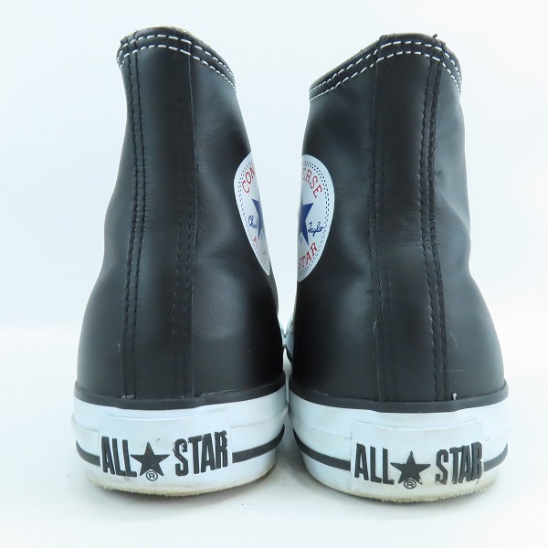 実際に弊社で買取させて頂いたCONVERSE/コンバース LEA ALL STAR HI/オールスター ハイ 1B908/26.5の画像 1枚目