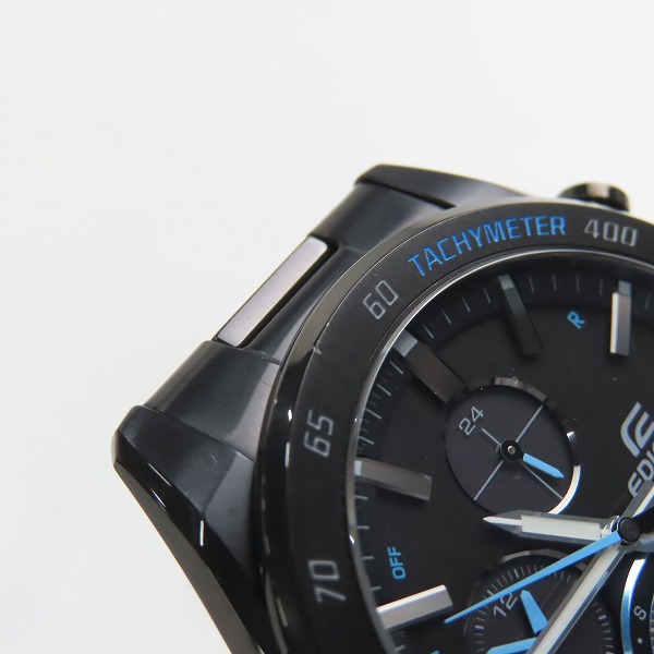 実際に弊社で買取させて頂いたCASIO/カシオ EDIFICE/エディフィス アナログ タフソーラー クロノグラフ デイト 腕時計 EQB-1000XYDC-1AJFの画像 6枚目