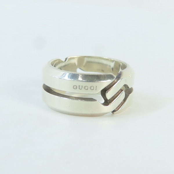 実際に弊社で買取させて頂いたGUCCI/グッチ ノット リング/指輪 17号の画像 1枚目